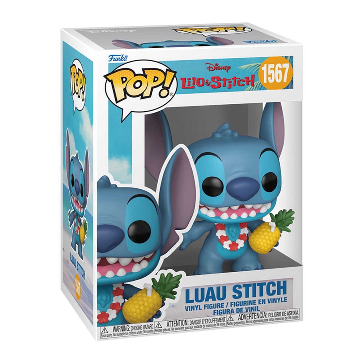 Фігурка Funko Pop! серії "Ліло та Стіч" - Луау Стіч, 86275 1
