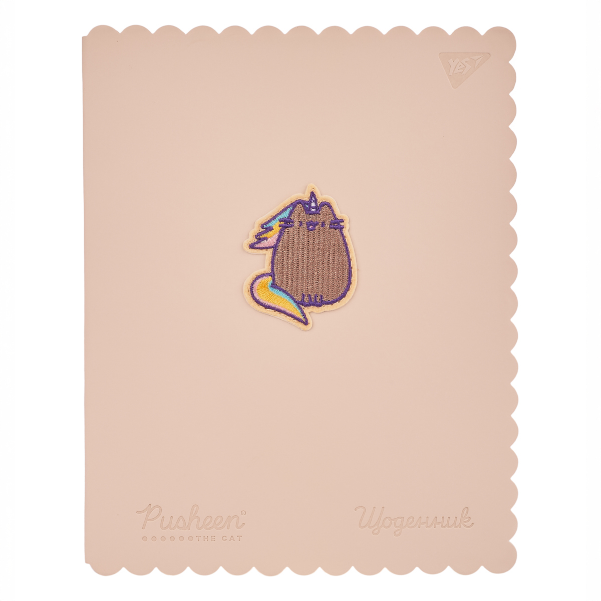 Щоденник шкільний  PU інтегральний "Pusheen" А5, 40 арк., 911615 YES