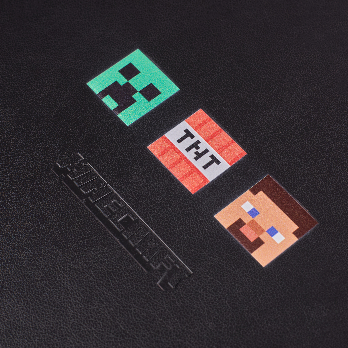 Щоденник шкільний  PU твердий "Minecraft TNT" А5, 40 арк., 911613 YES 2