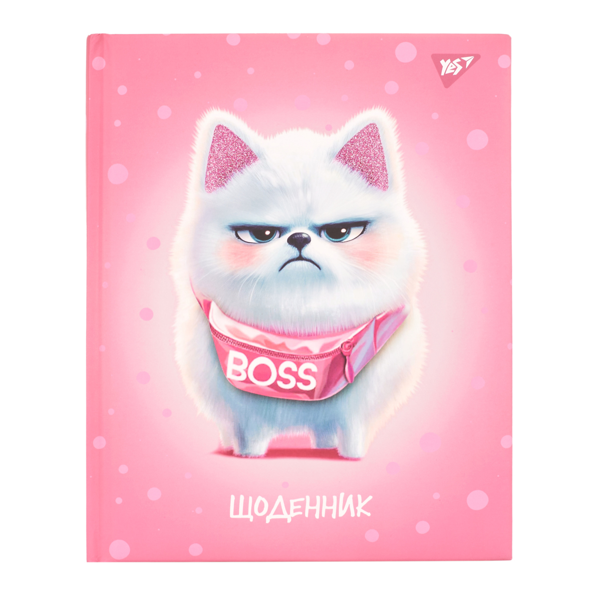 Щоденник шк. твердий "Boss" А5, 40 арк., 911629 YES