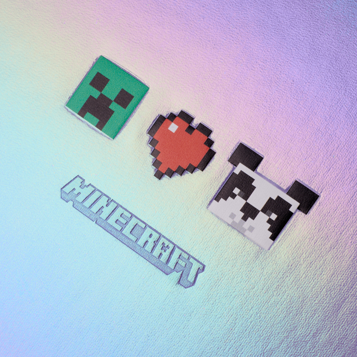 Щоденник шкільний PU твердий "Minecraft heart" А5, 40 арк., 911607 YES 2