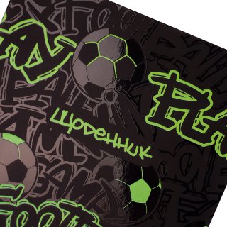 Щоденник шк. інтегральний "Play football" А5, 40 арк., 911653 YES 2
