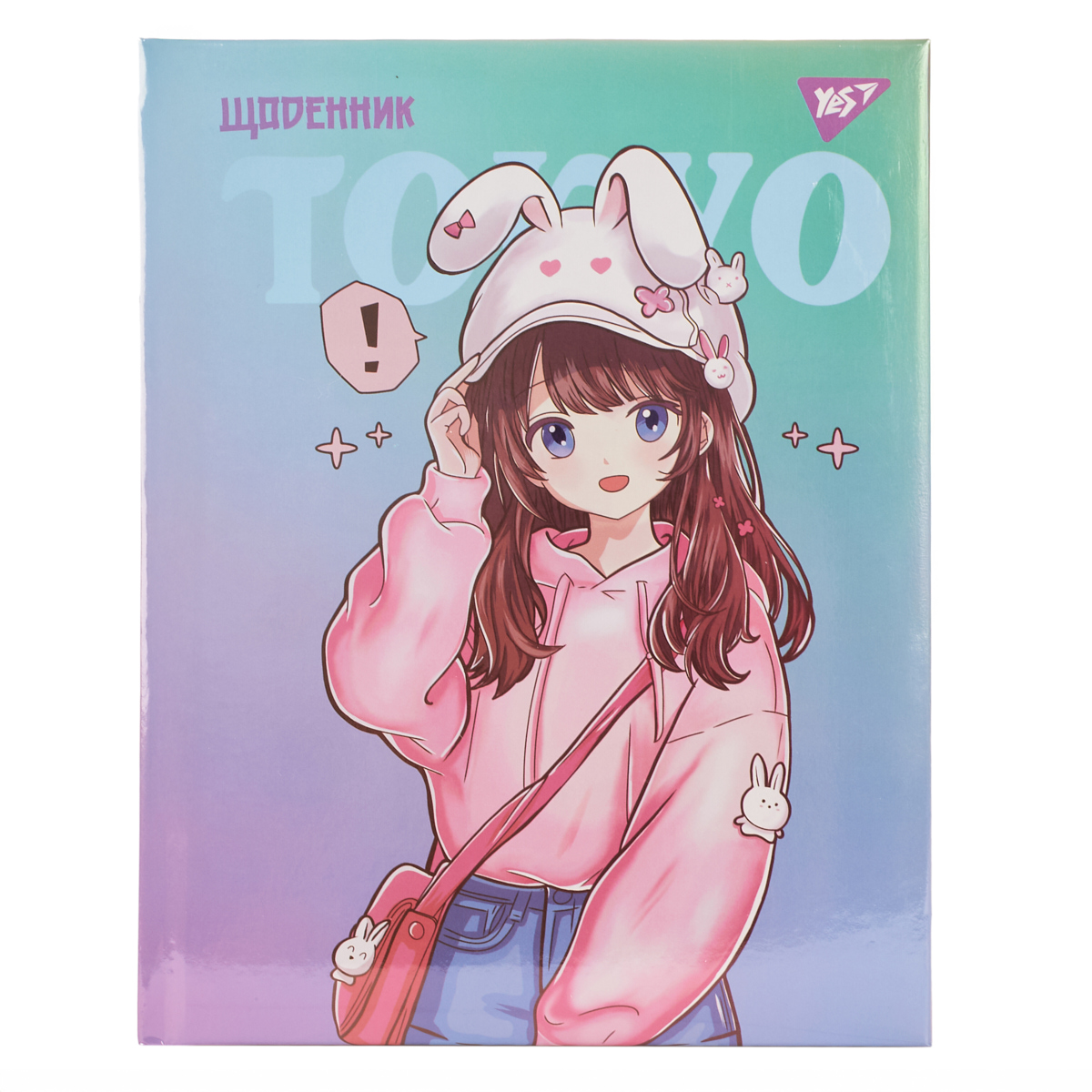 Щоденник шк. твердий "Tokyo" А5, 40 арк., 911631 YES