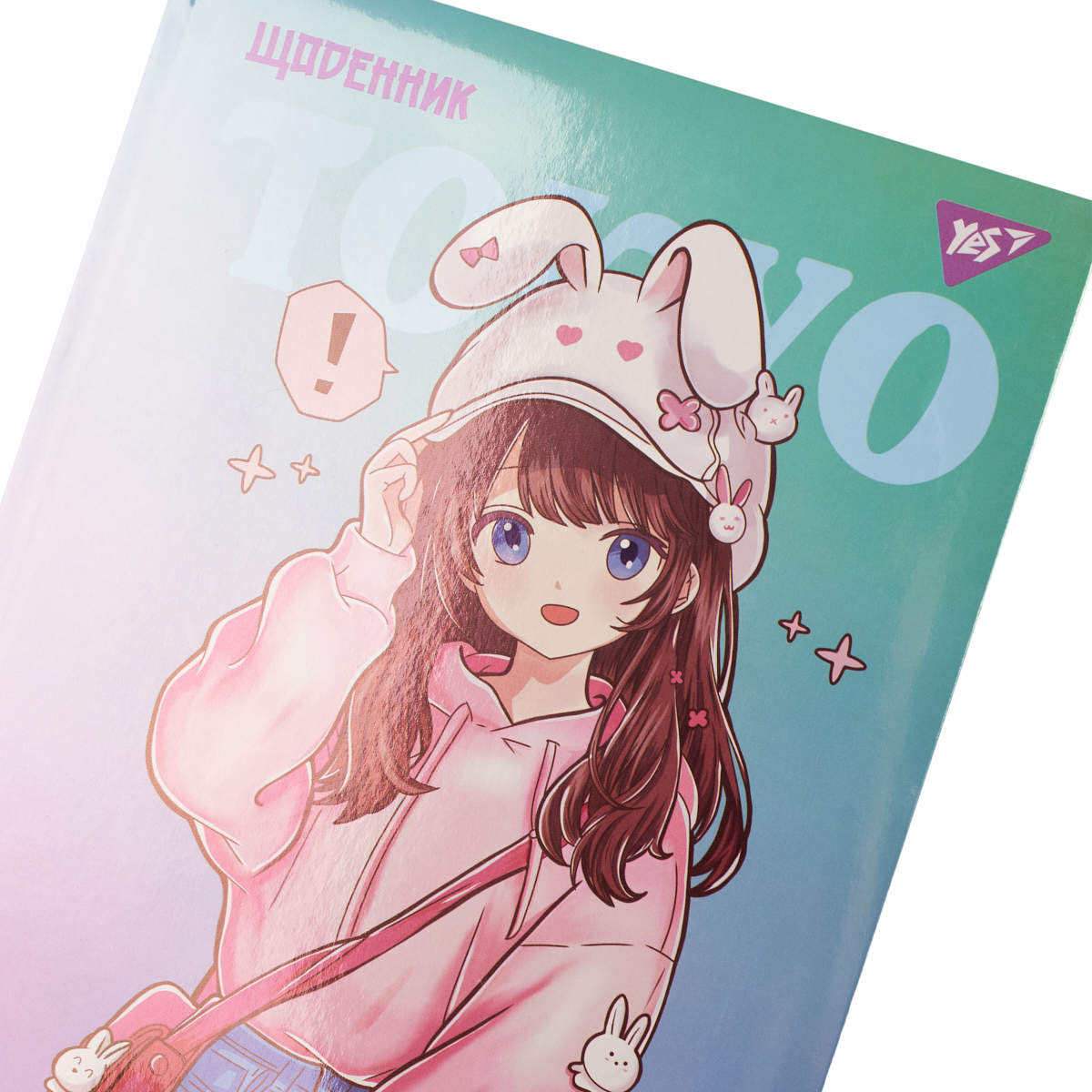 Щоденник шк. твердий "Tokyo" А5, 40 арк., 911631 YES 2