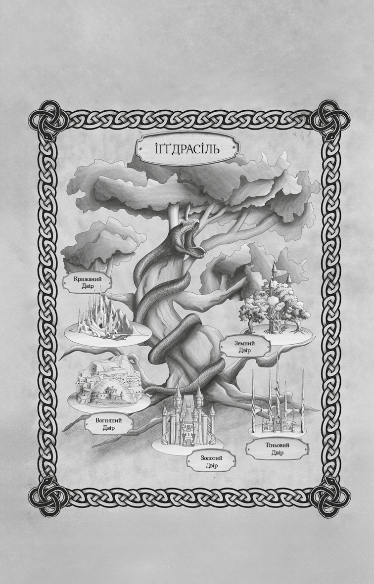 Книга "Рейн Л. Тіньова королева. Кн.1: Двір круків і приреченості" (у) (4142) 4