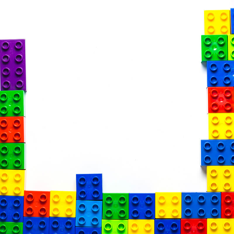 Конструкторы Lego купить Акварель