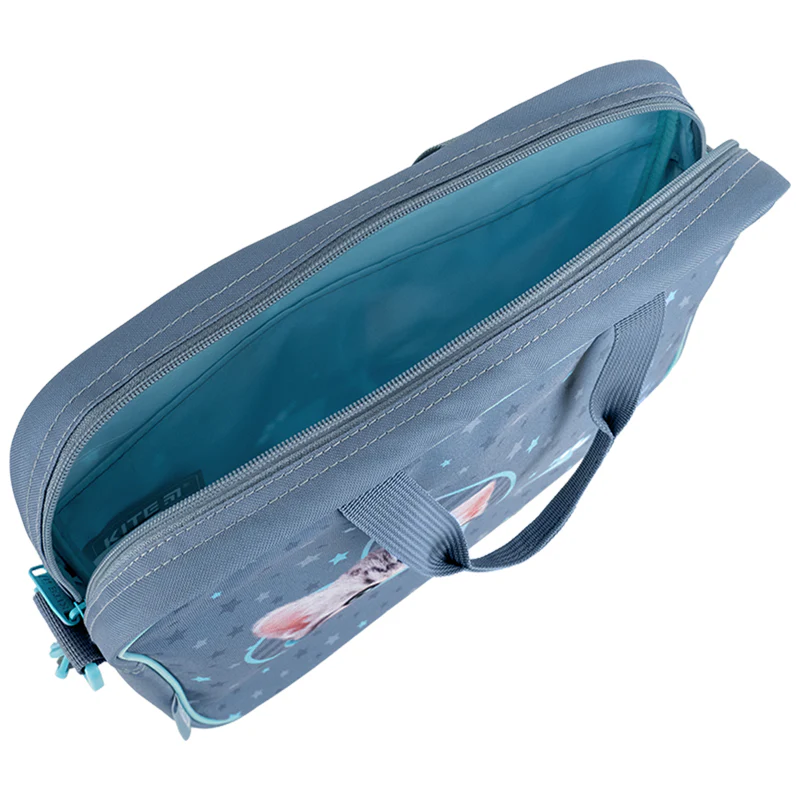 Сумка шкільна текстильна Kite A4, 1 від., 589-2 SP, SP25-589-2 3