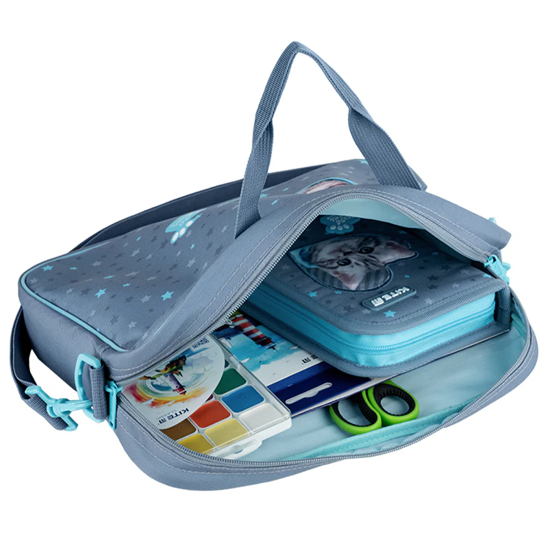 Сумка шкільна текстильна Kite A4, 1 від., 589-2 SP, SP25-589-2 5