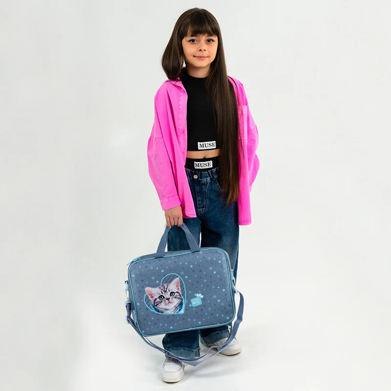 Сумка шкільна текстильна Kite A4, 1 від., 589-2 SP, SP25-589-2 7