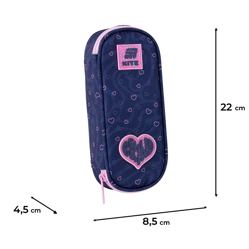 Пенал Kite 599 Be Kind, K25-599-5 2