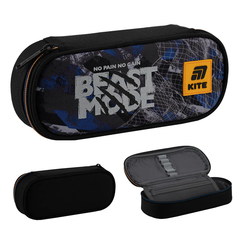 Пенал Kite 599 Beast mode, K25-599-8 1