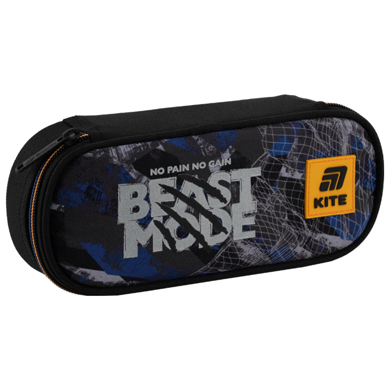 Пенал Kite 599 Beast mode, K25-599-8