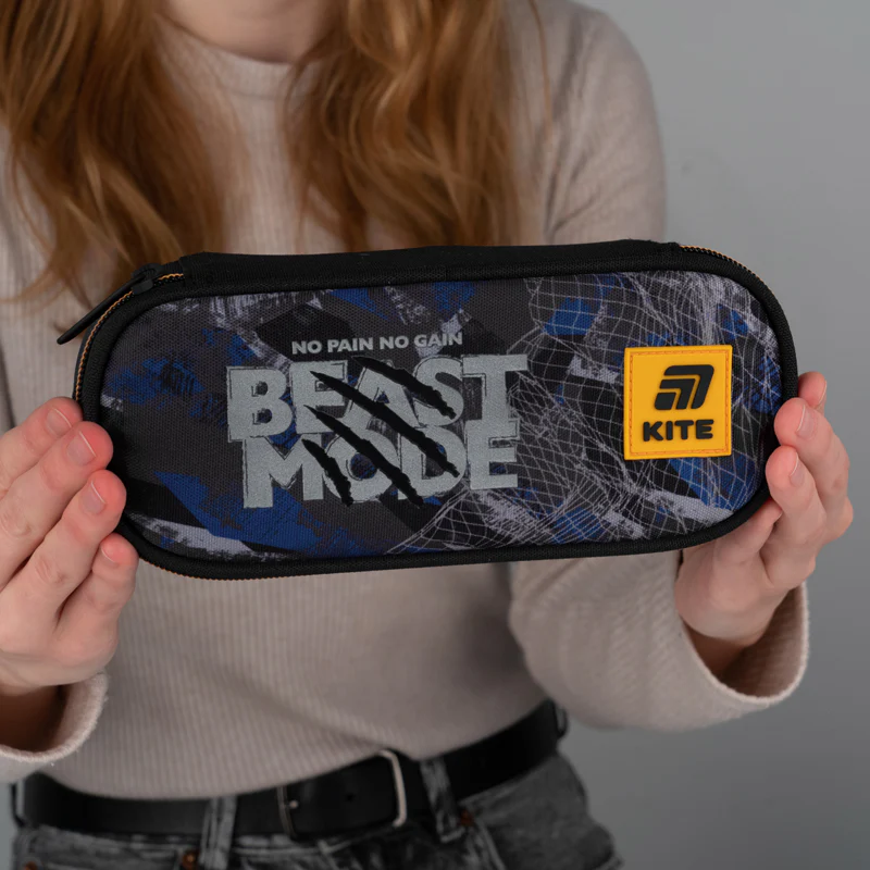 Пенал Kite 599 Beast mode, K25-599-8 6