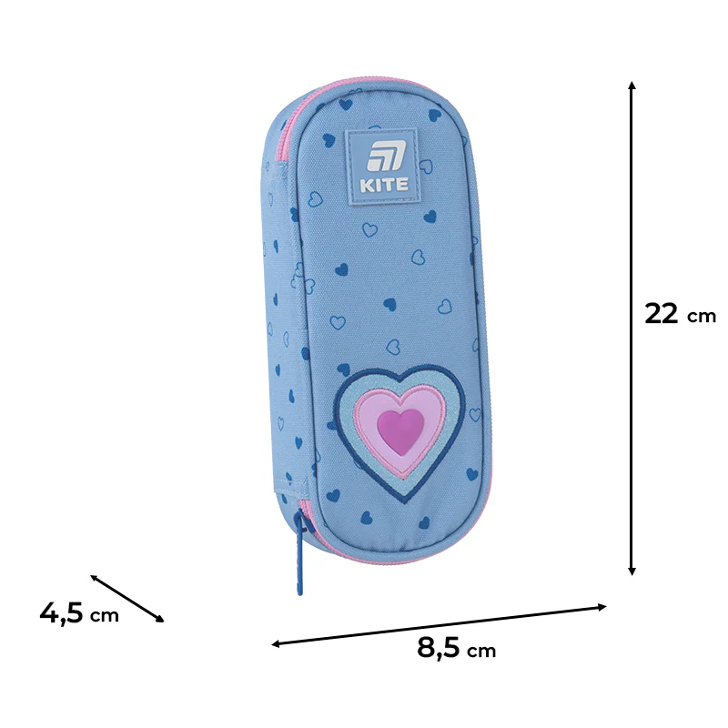 Пенал Kite 599 Lovely, K25-599-11 2