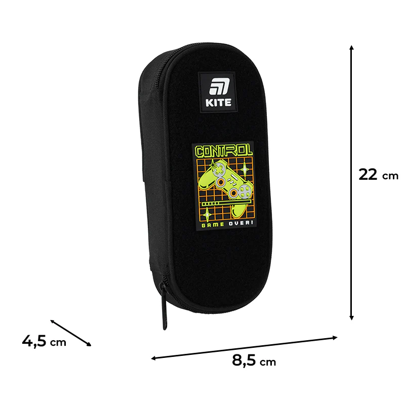 Пенал Kite 599 Gaming Mode, K25-599-19 2