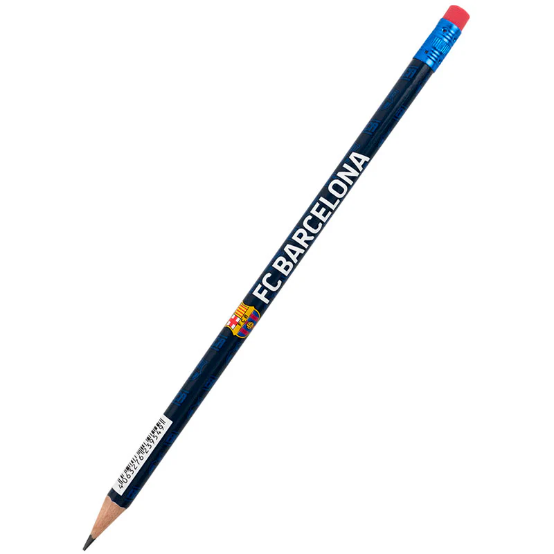 Олівець графітний з гумкою BC, BC25-056