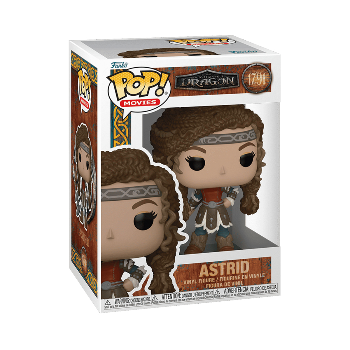 Фігурка Funko Pop! серії "Як приборкати дракона" - Астрід, 83455 1