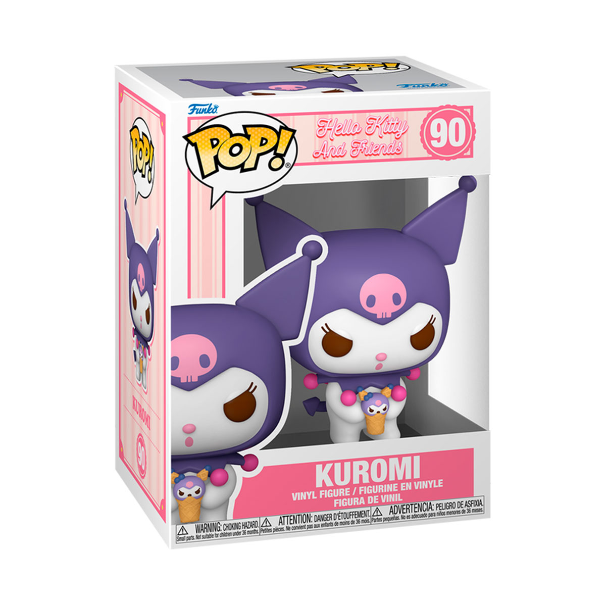 Фігурка Funko Pop! серії "Sanrio: Hello Kitty" - Куромі, 80315 1