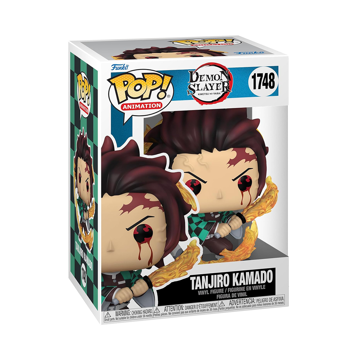 Фігурка Funko Pop! cерії "Вбивця демонів" - Тандзіро та дихання сонця, 80334 1