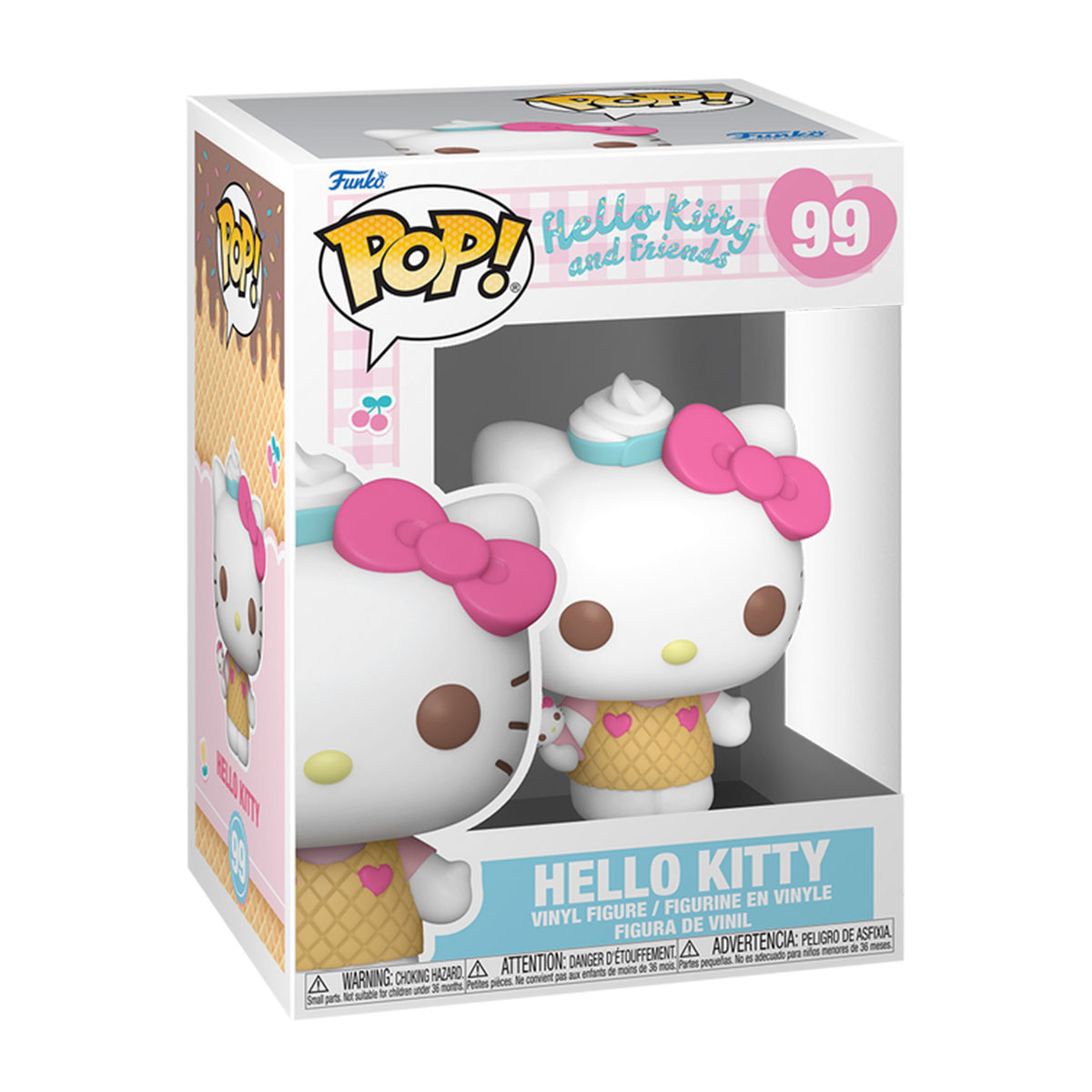 Фігурка Funko Pop! серії серії "Hello Kitty" - Хелоу Кітті, 83694 1