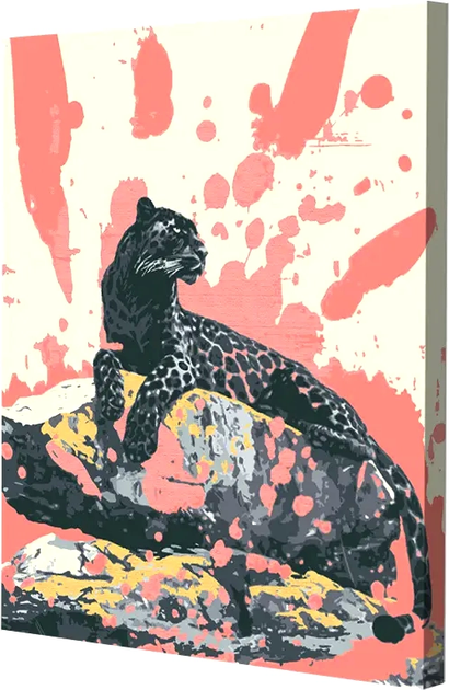 Картина по номерам "Хищник" 40*50 см, RB-1021, ТМ "RIVIERA BLANCA"