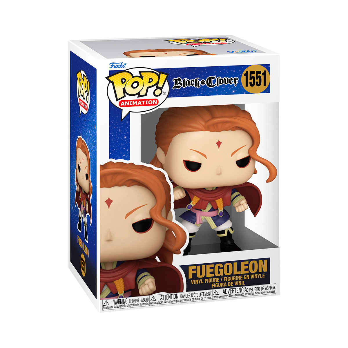 Фігурка Funko Pop! серії "Чорна Конюшина" - Фуеголеон, 72116 3