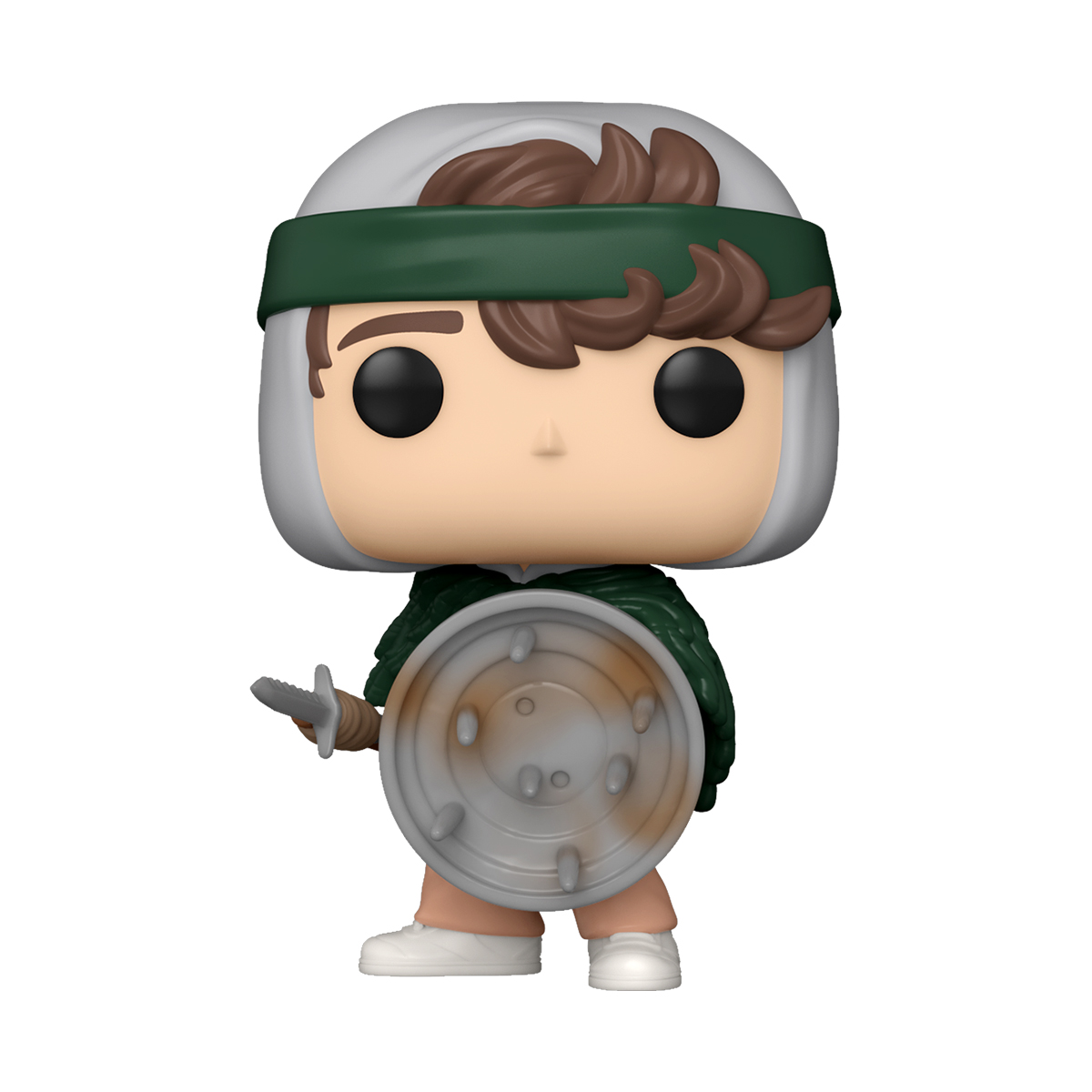 Фігурка Funko Pop! серії "Дивні дива" - Дастін зі щитом, 72137