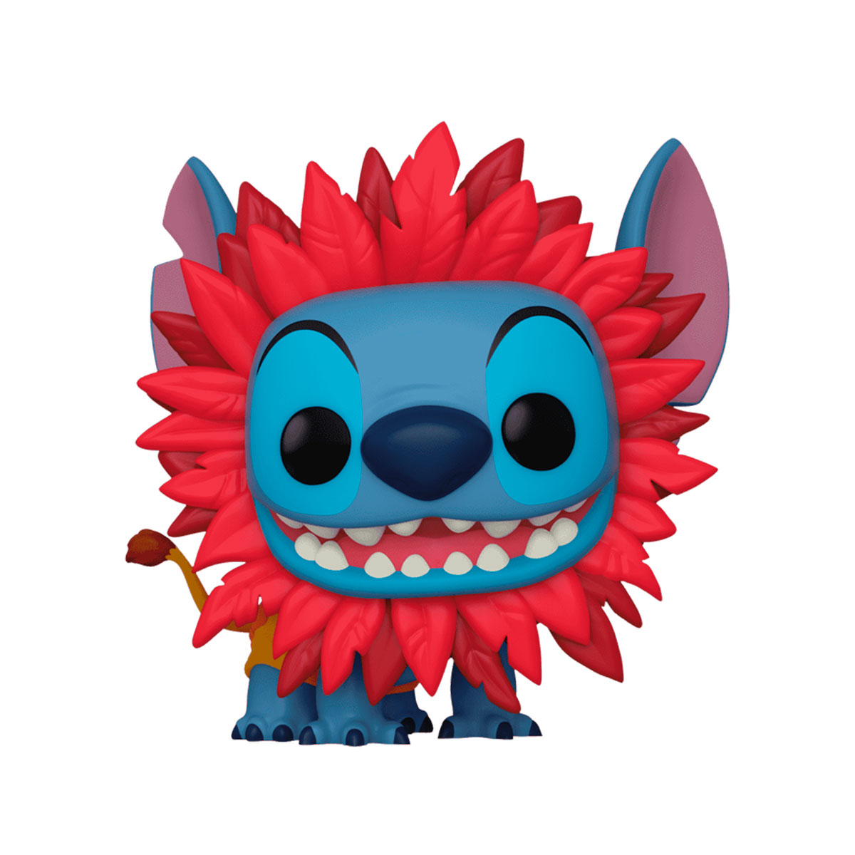 Фігурка Funko Pop! серії "Disney" – Стіч у костюмі Сімби, 75164