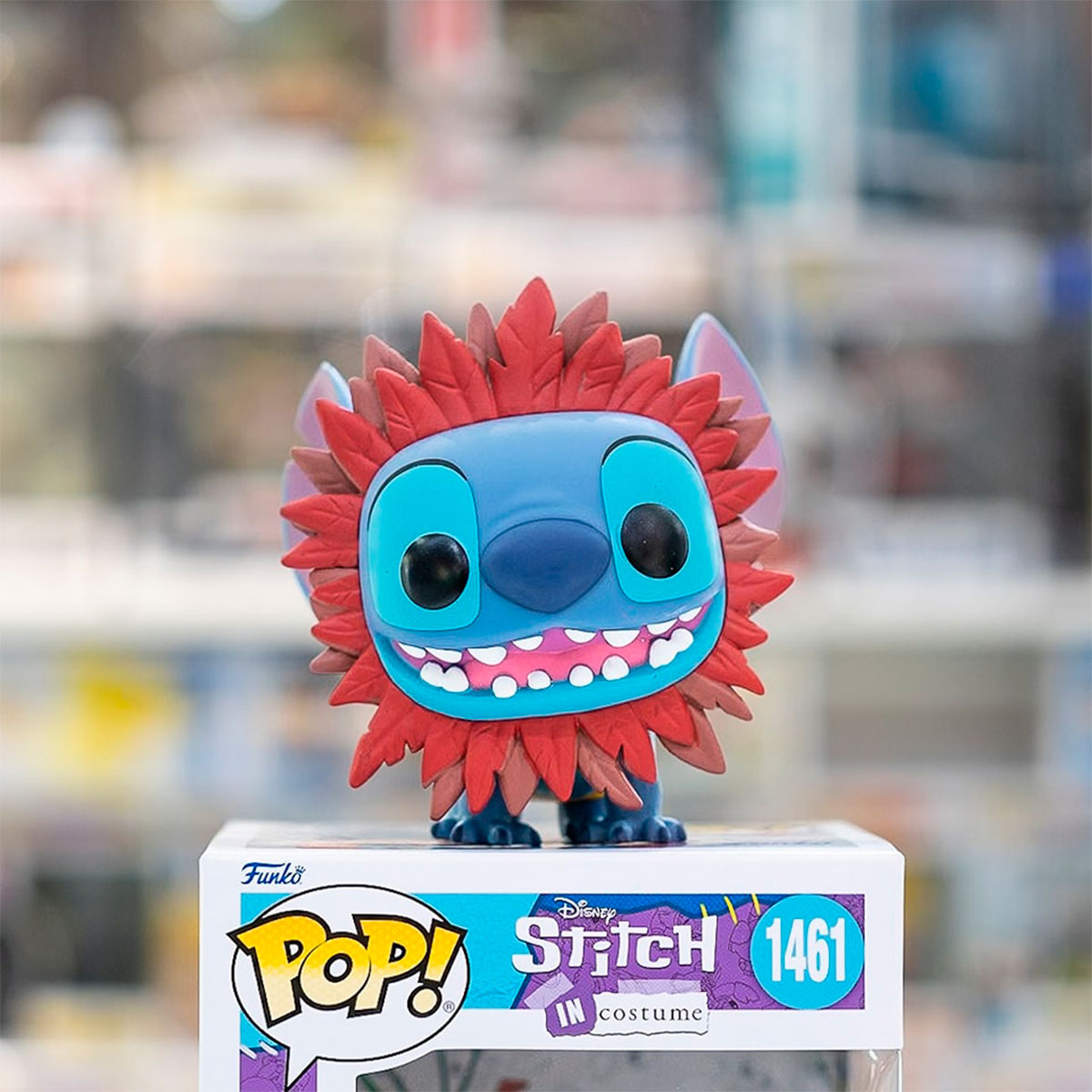 Фігурка Funko Pop! серії "Disney" – Стіч у костюмі Сімби, 75164 2