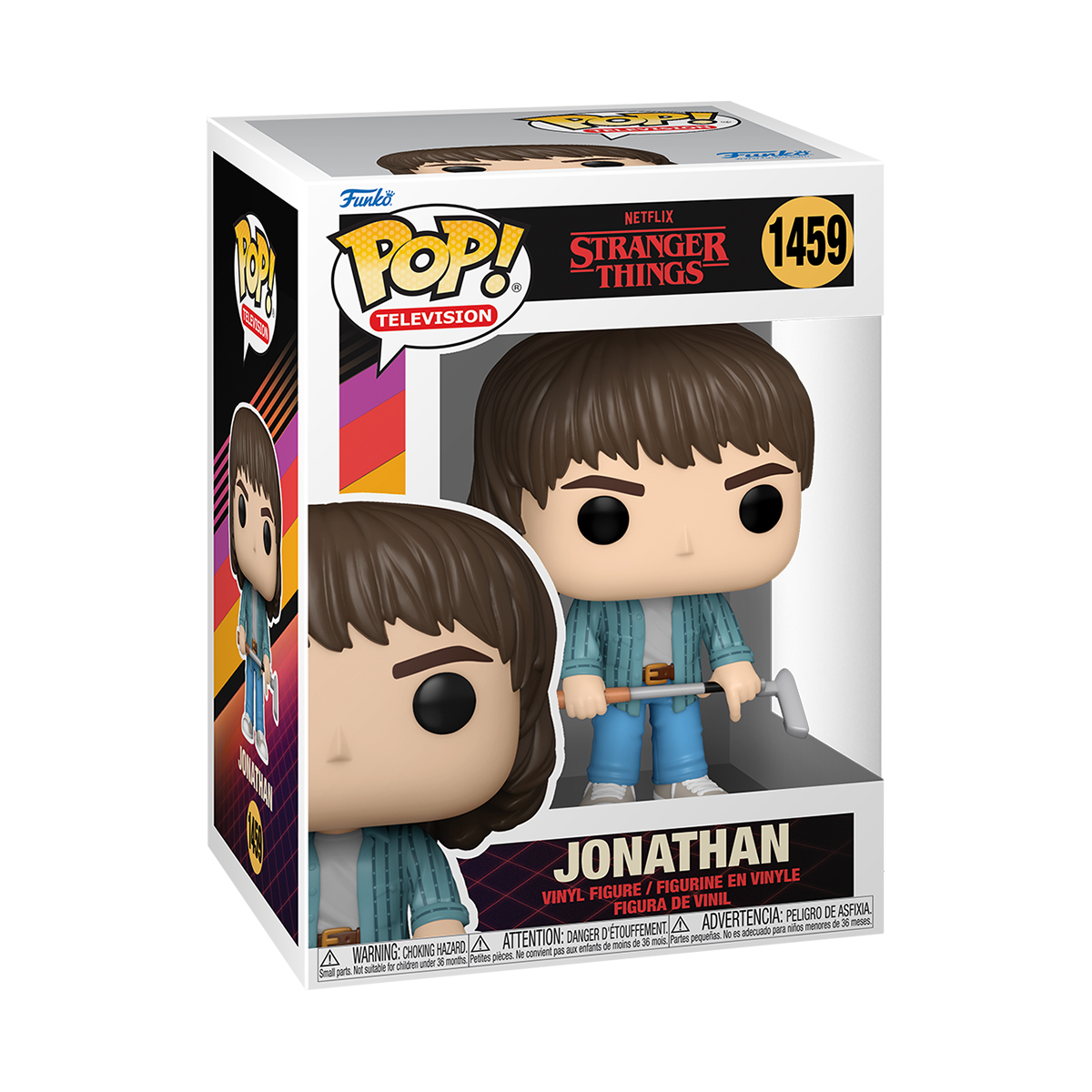 Фігурка Funko Pop! серії "Дивні дива" - Джонатан з ключкою для гольфу, 72134 1