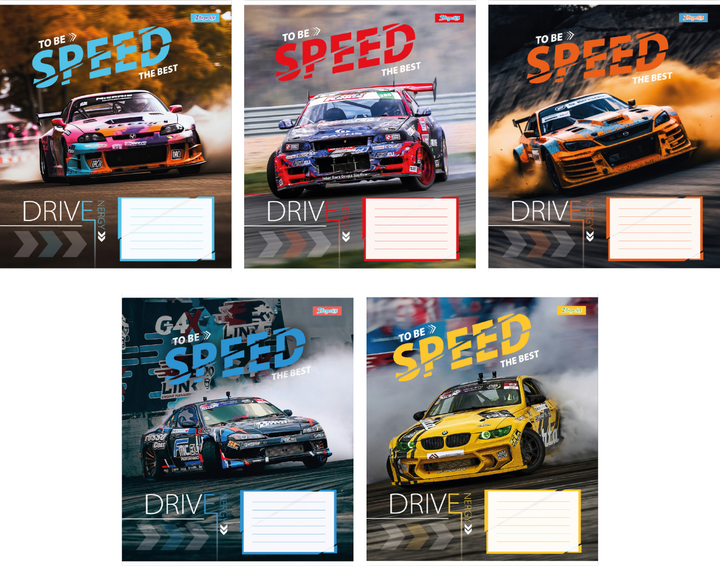 Зошит 18 лін. 1В Speed the best, 767261