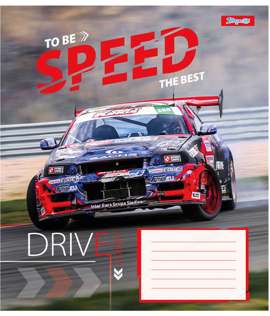 Зошит 18 лін. 1В Speed the best, 767261 2