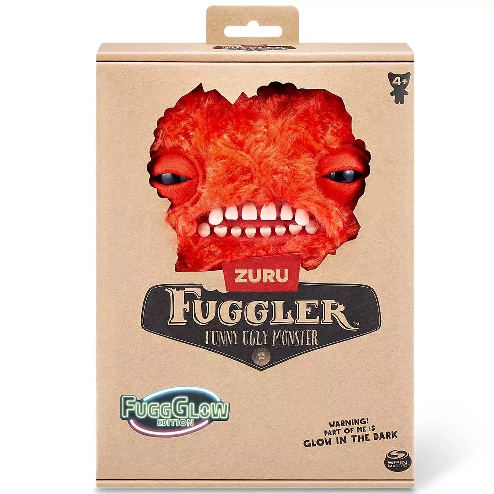 М`яка іграшка "Сяючо-червоний Ням-нямчик" Fuggler, 15716D 2