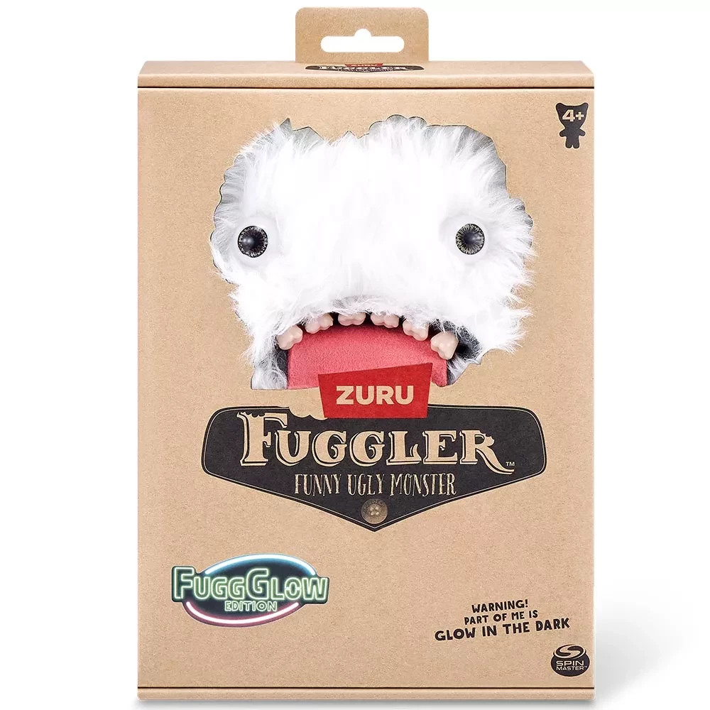 М`яка іграшка "Сяючо-біла Уга-Буга" Fuggler, 15716H 2