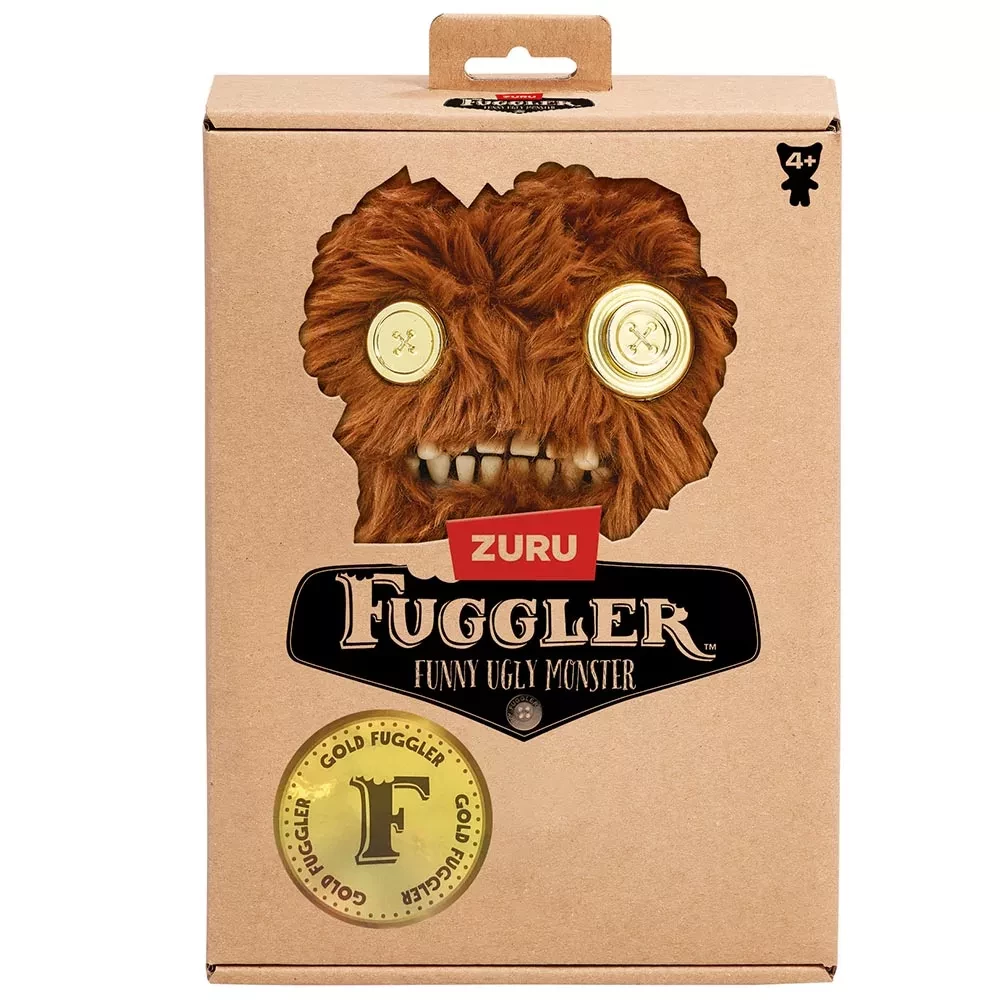 М`яка іграшка "Похмурий Бурчало" Fuggler, 15708J 1