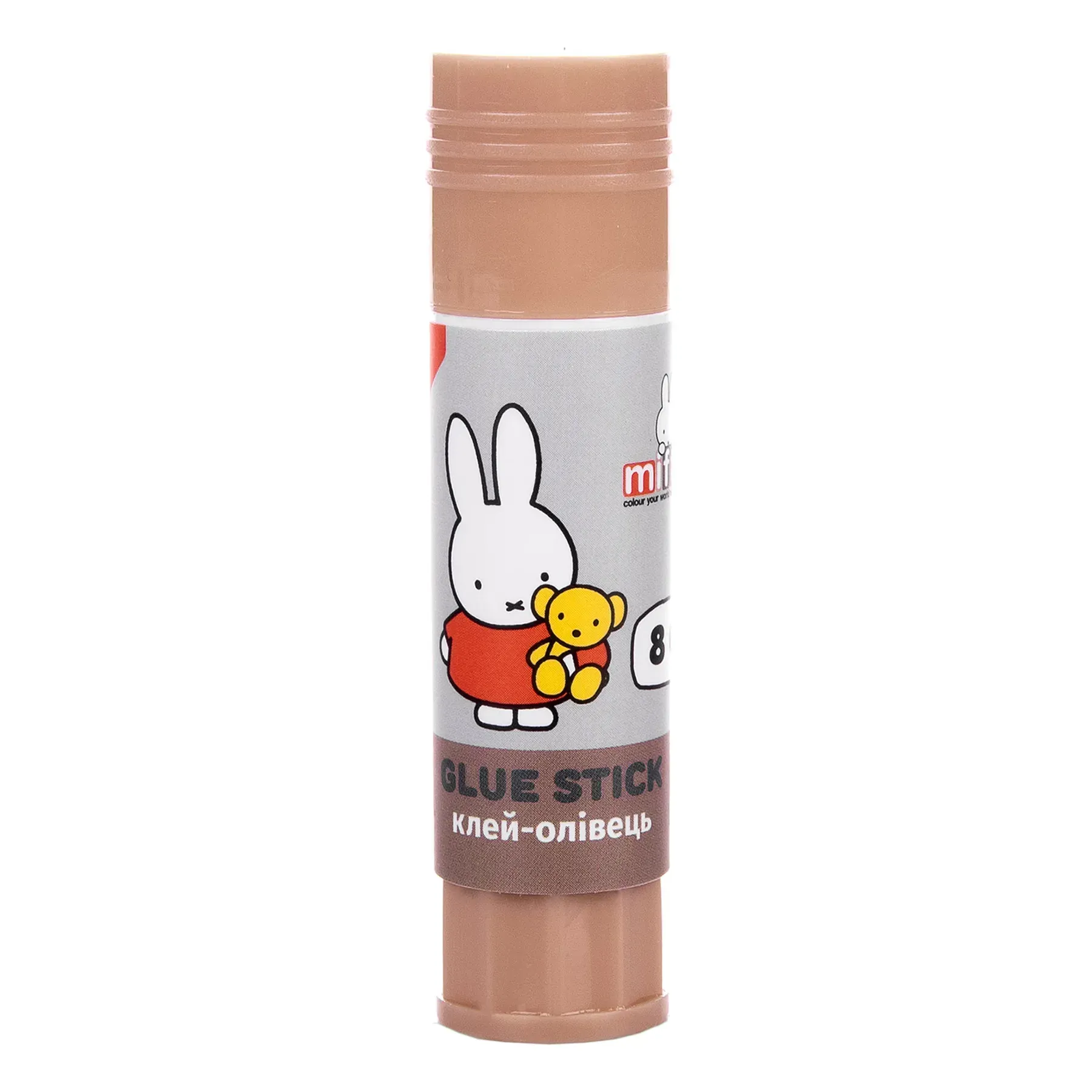 Клей-олівець 8г, PVP "Miffy" YES, 320307