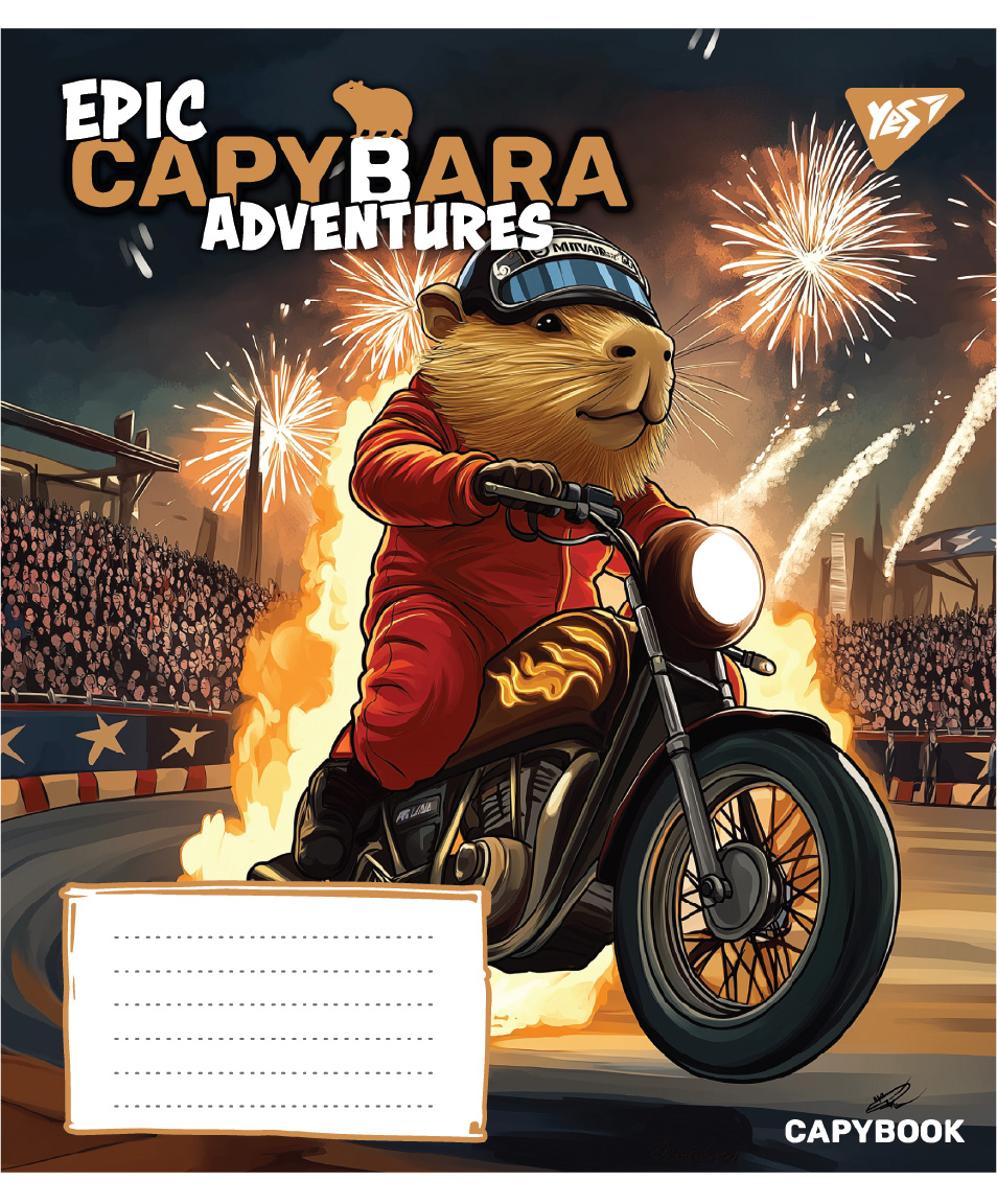 Зошит 12 кл. Yes "Epic Capybara", 767791 4