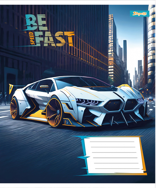 Зошит 12 кл. 1B "Be Fast", 768004 1