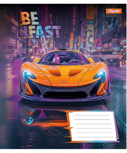 Зошит 12 кл. 1B "Be Fast", 768004 4
