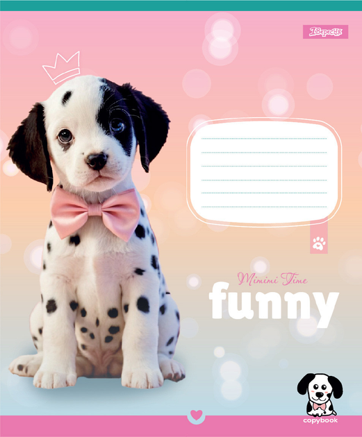 Зошит 12 кл. 1B "Funny Pets", 768208 2