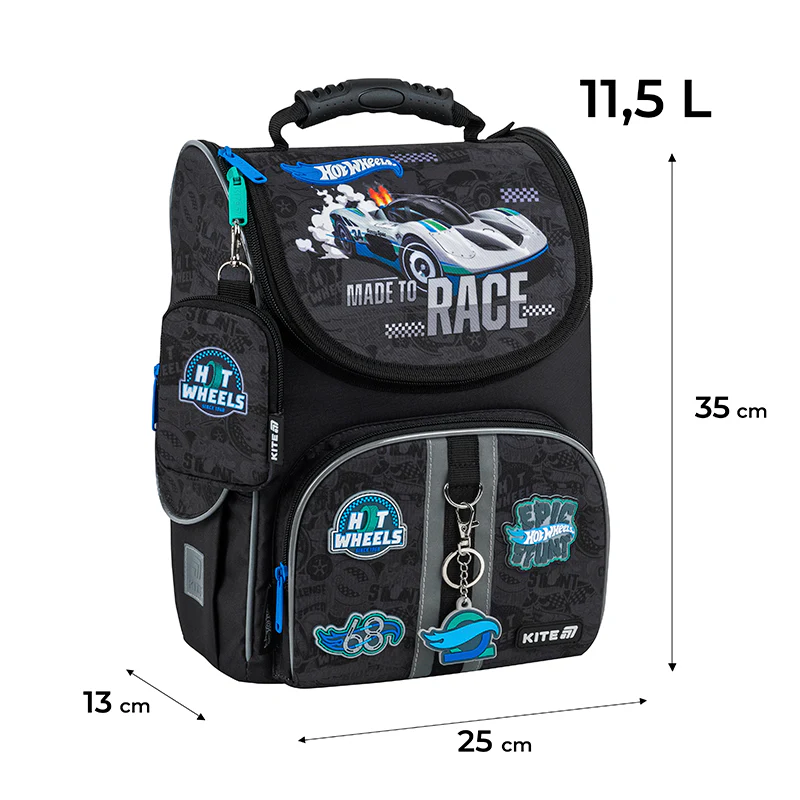 Рюкзак Kite Education каркасний 501 HW, HW25-501S 2