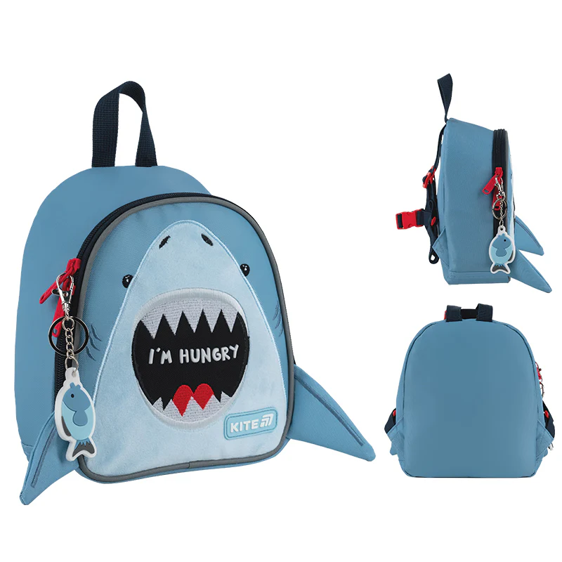 Рюкзак Kite Kids 538 Hungry Shark, K25-538XXS 1