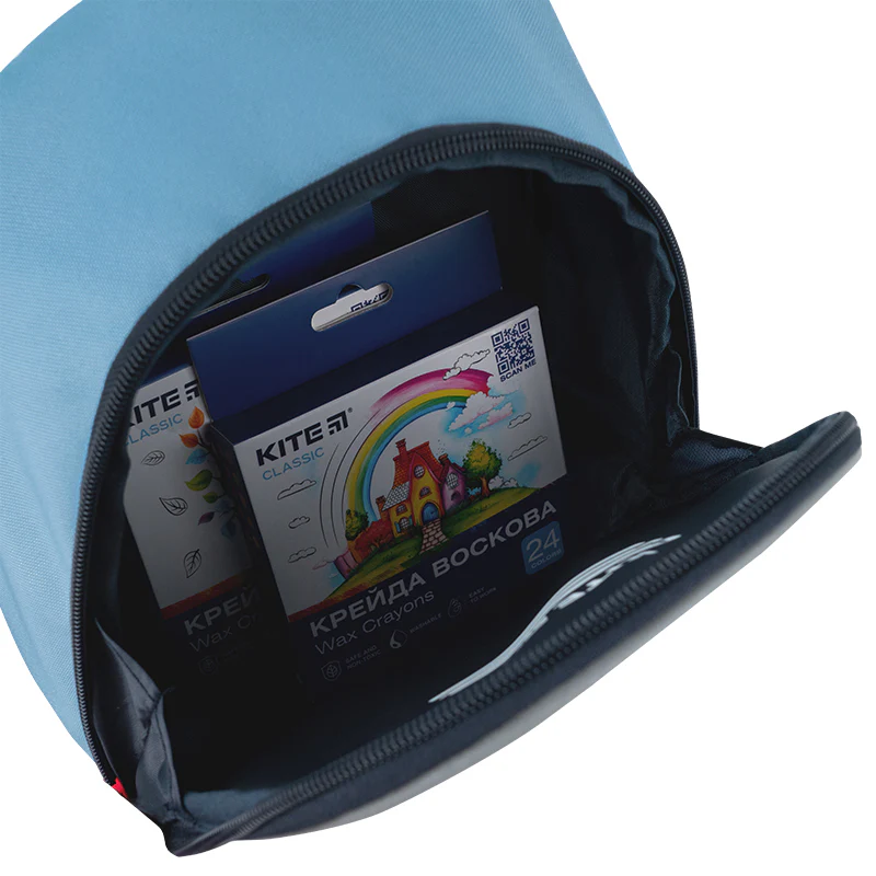Рюкзак Kite Kids 538 Hungry Shark, K25-538XXS 9
