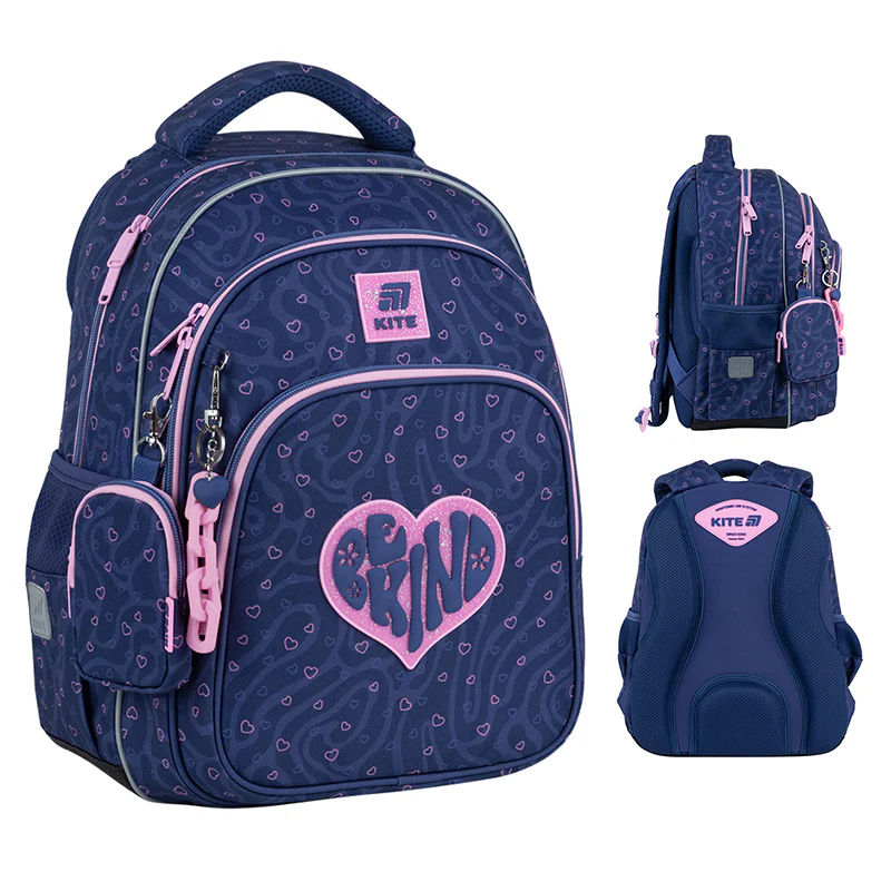 Рюкзак Kite Education 763M Be Kind, K25-763M-4 1