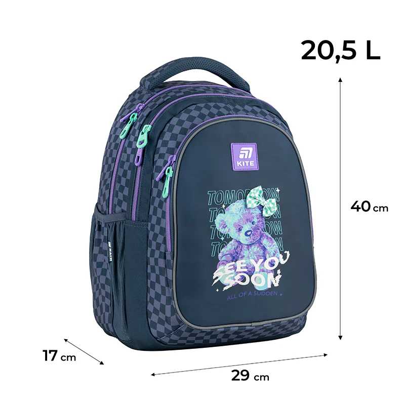 Рюкзак Kite Education teens 8001M-3, K25-8001M-3 2