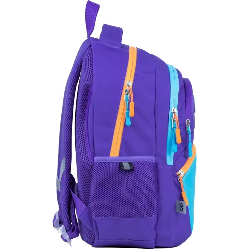 Рюкзак шкільний GoPack Education 175M-1 Color block, GO22-175M-1 2