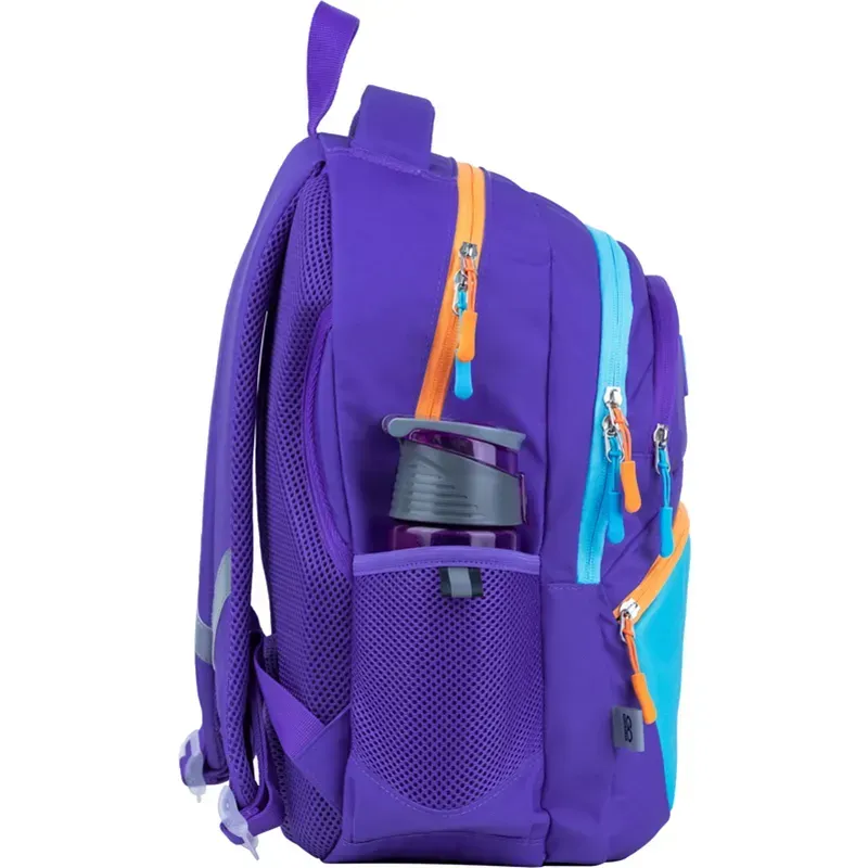 Рюкзак шкільний GoPack Education 175M-1 Color block, GO22-175M-1 3