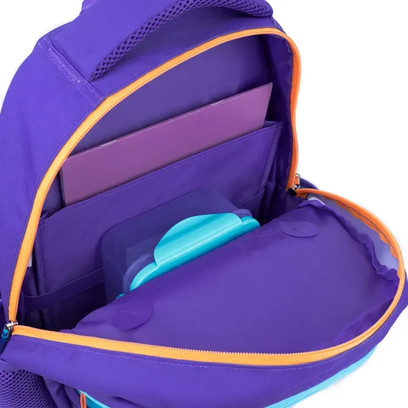 Рюкзак шкільний GoPack Education 175M-1 Color block, GO22-175M-1 6