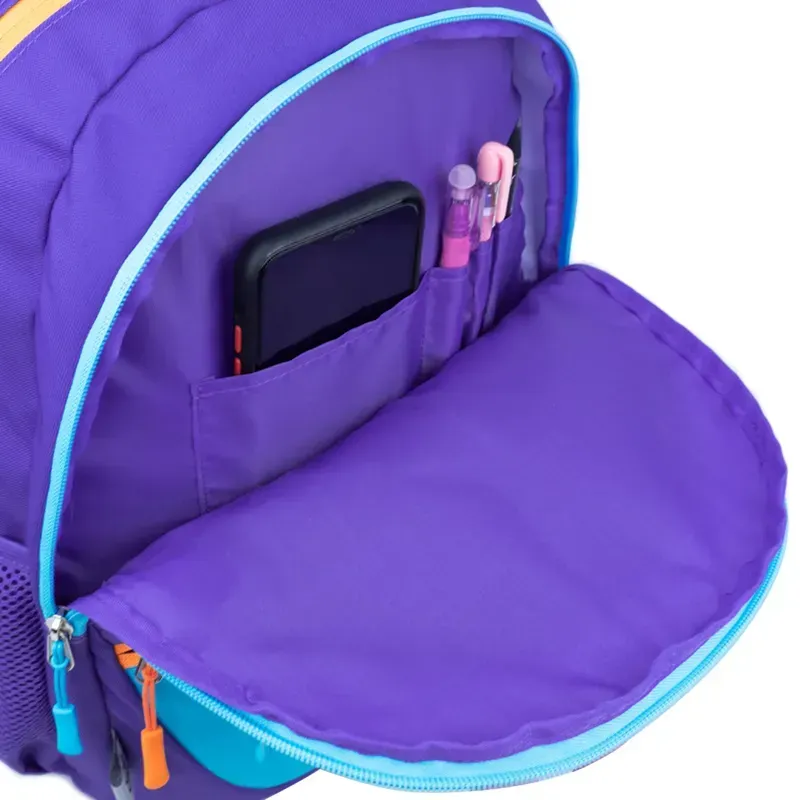 Рюкзак шкільний GoPack Education 175M-1 Color block, GO22-175M-1 7
