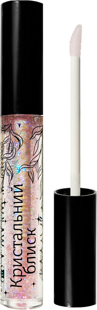 Блиск для губ Кристальний 4 г, 102 Сяючий опал, Colour Intense x Mavka